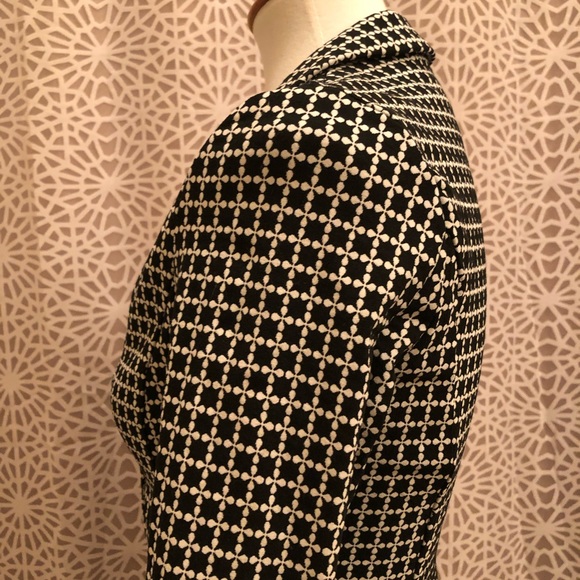 Mosaic & Co Size Small Black & White Jacket Blazer - Picture 6 of 10
